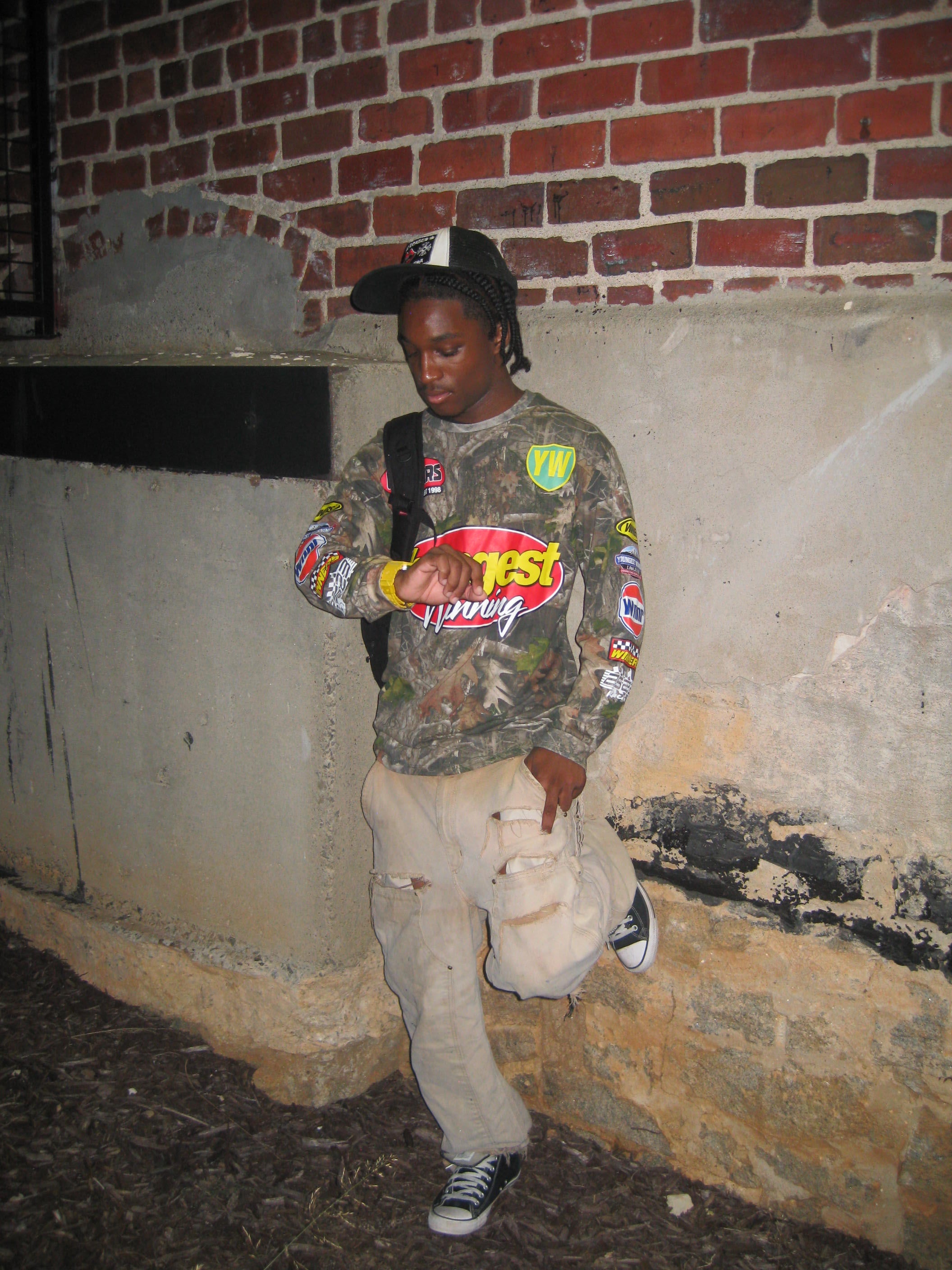Camo Racer Long Sleeve