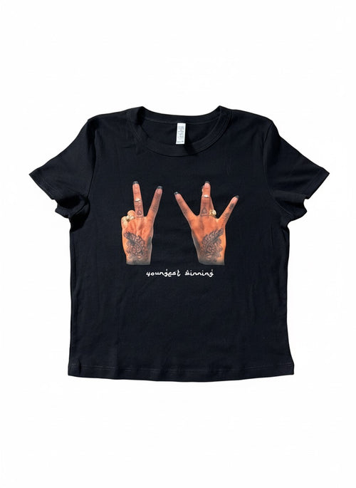 YW Hands Baby Tee