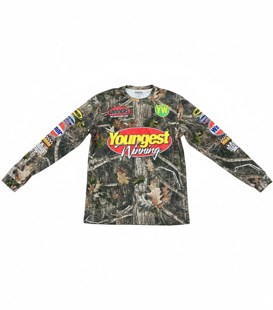 Camo Racer Long Sleeve