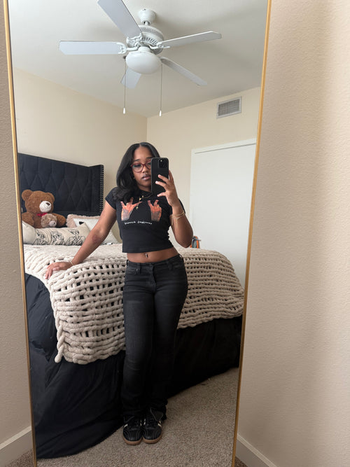 YW Hands Baby Tee