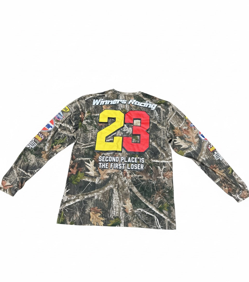 Camo Racer Long Sleeve