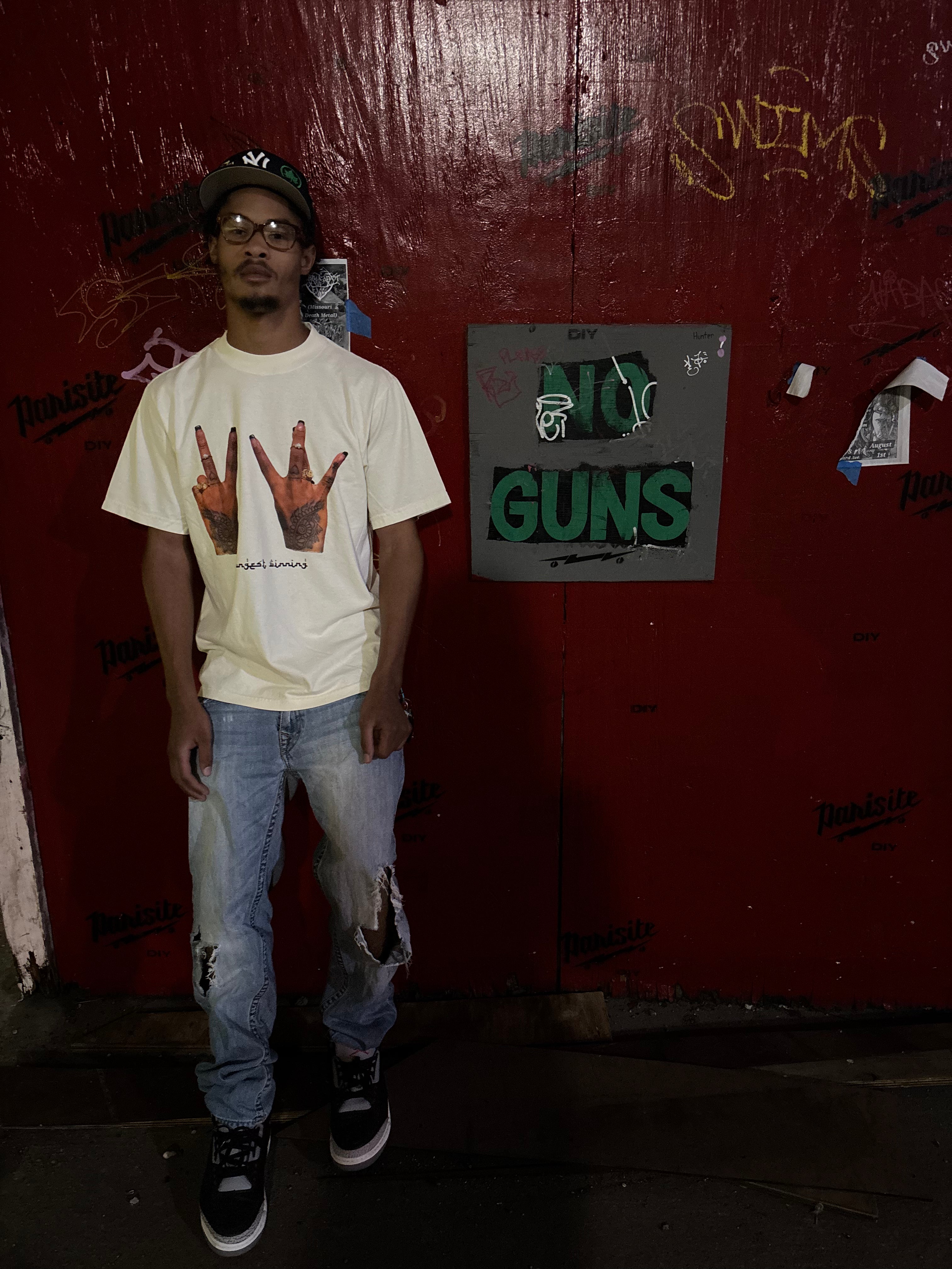 YW Hands Tee
