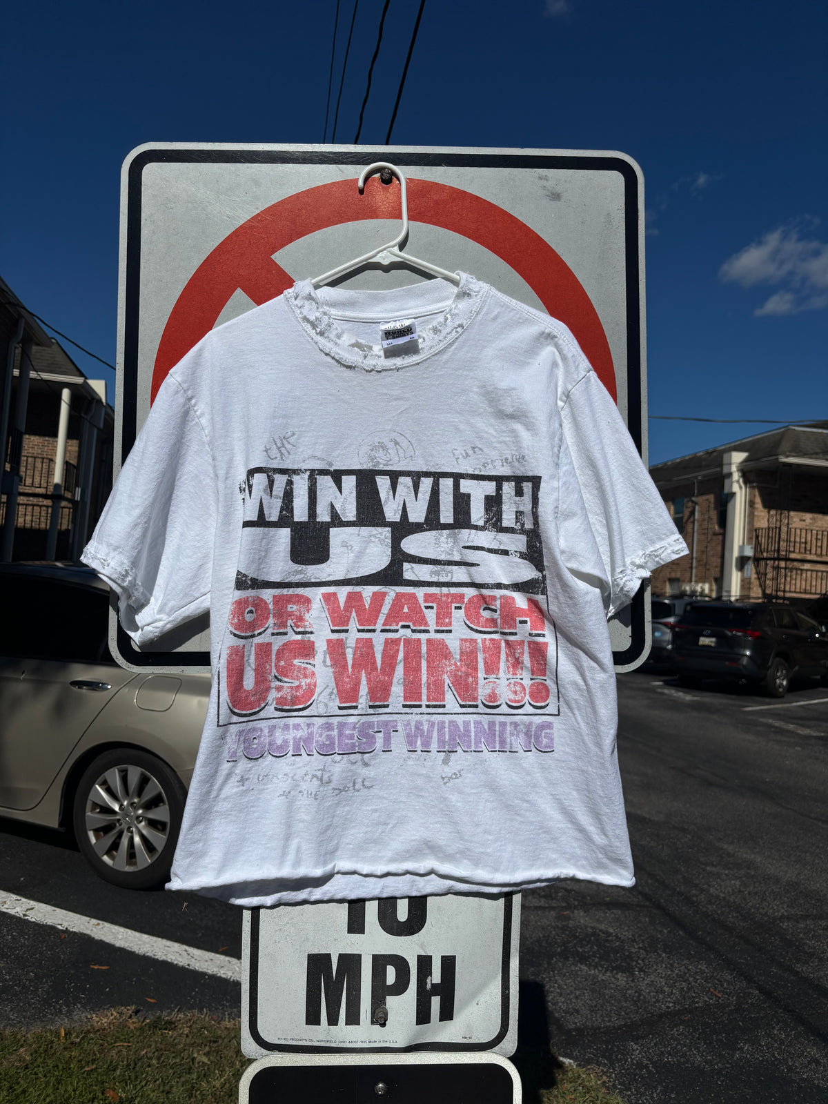 Win With Us Tee