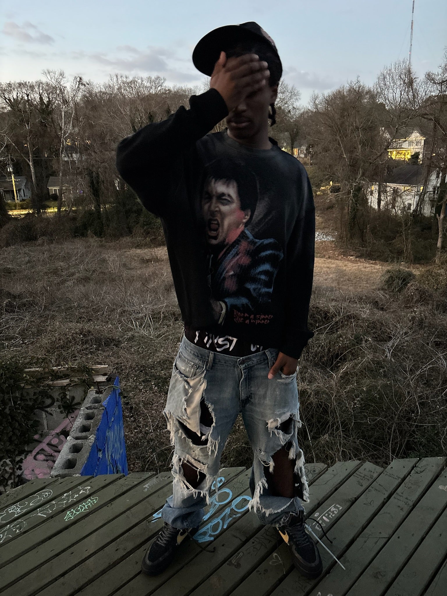 Scarface Long Sleeve