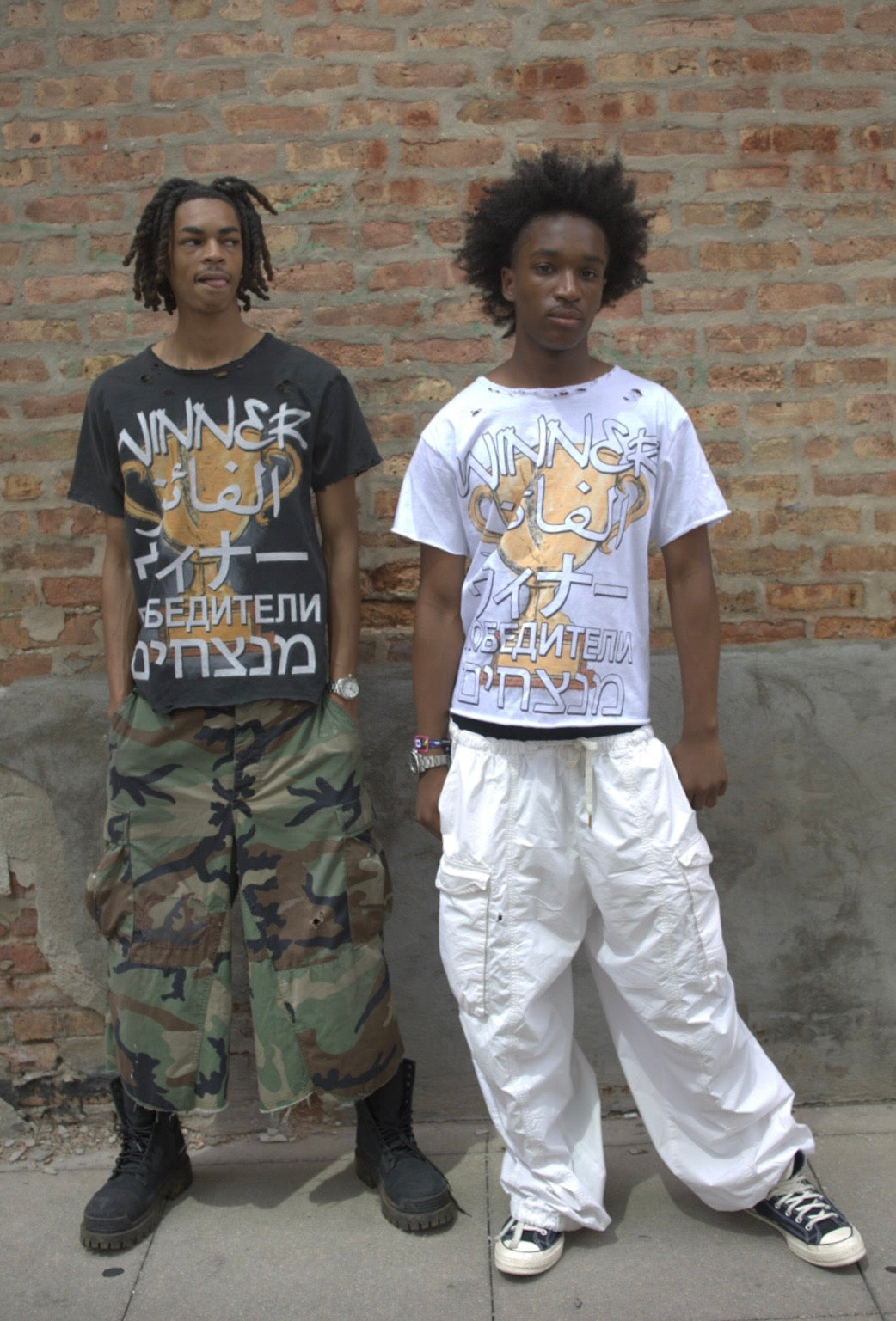 Winner 5x Tee